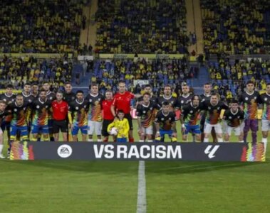 Campaña contra el racismo en la Liga