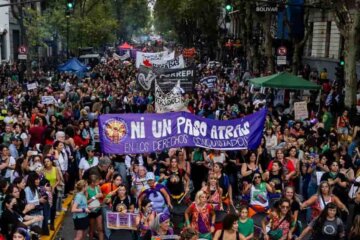 Marchas en Argentina