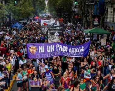 Marchas en Argentina