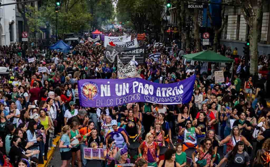 Marchas en Argentina