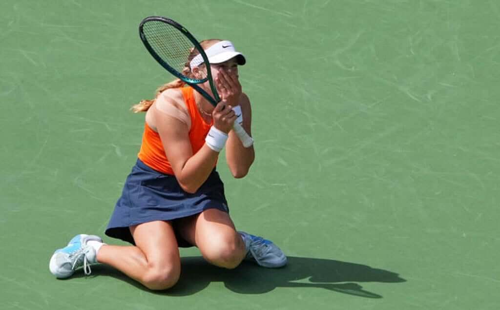 Mirra Andreeva Campeona Indian Wells