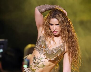 Shakira en concierto en Colombia