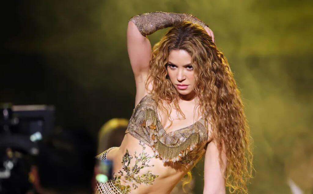 Shakira en concierto en Colombia