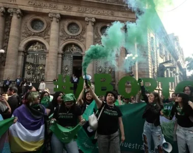 Marcha por el aborto en México