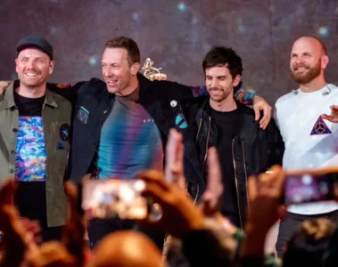 coldplay en concierto