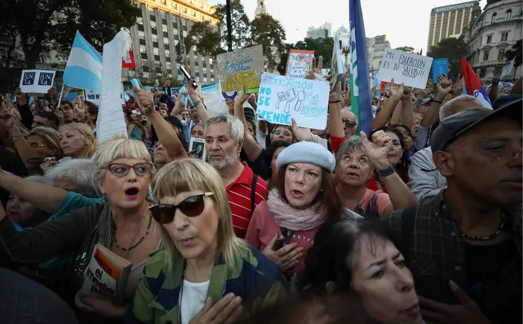 Protestantes en Argentina