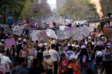 Marcha por los derechos de las mujeres