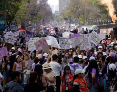 Marcha por los derechos de las mujeres