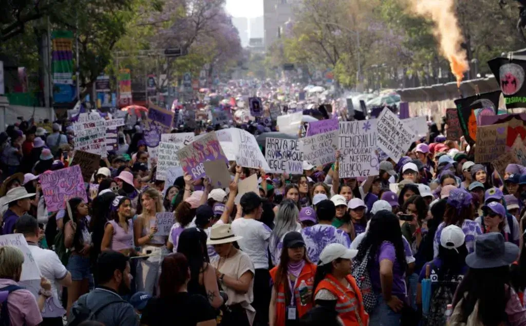 Marcha por los derechos de las mujeres