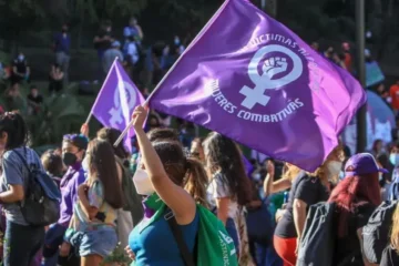 Marchas en el dia de la mujer