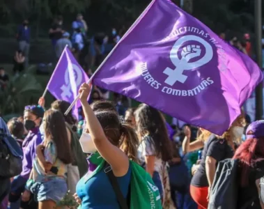 Marchas en el dia de la mujer