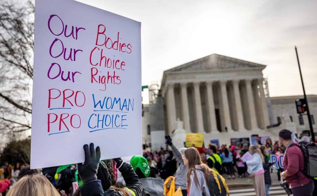 Aborto legal en estados unidos