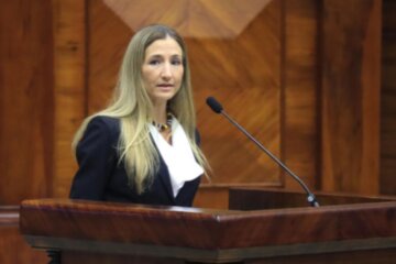 Gabriela Goldbaum habló en el congreso en Ecuador