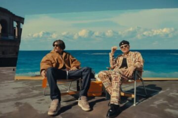 Danny ocean y Kapo en su nuevo video clip