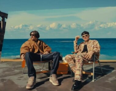 Danny ocean y Kapo en su nuevo video clip