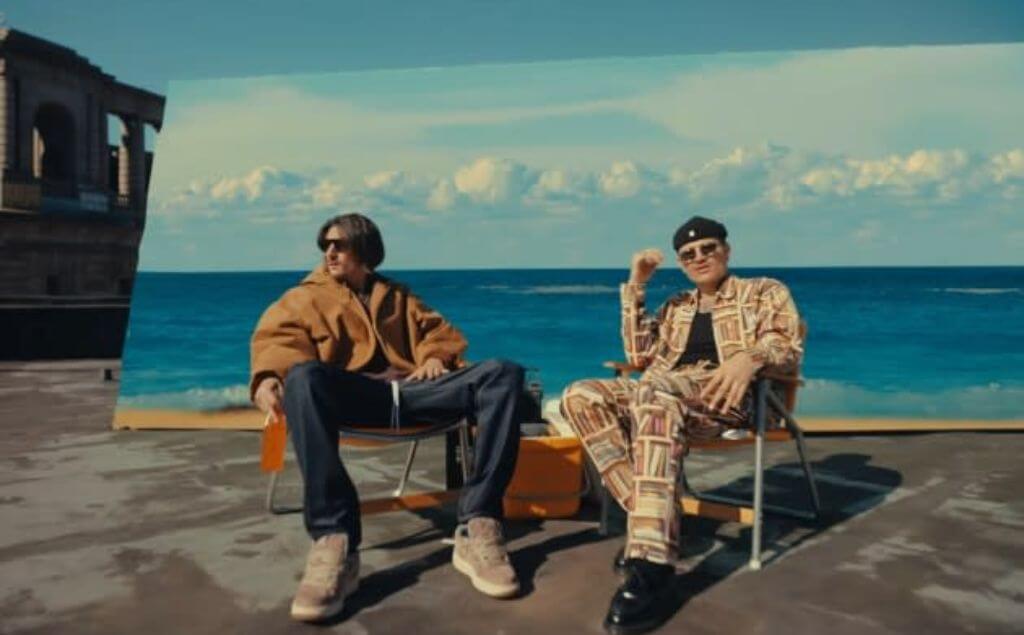 Danny ocean y Kapo en su nuevo video clip