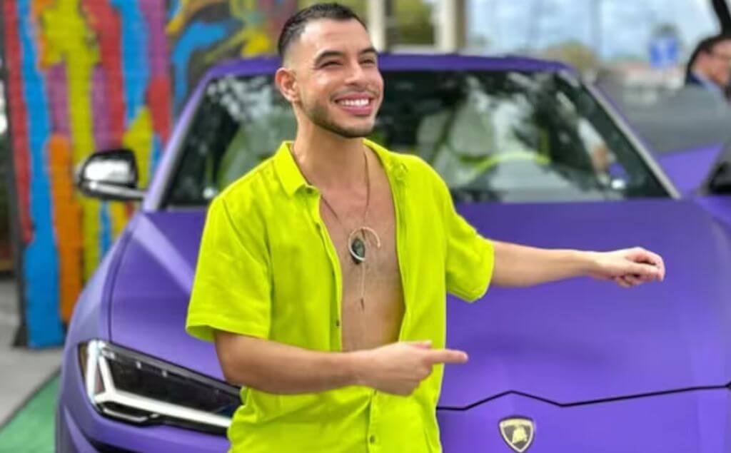 Ganador del Lamborghini de Shakira