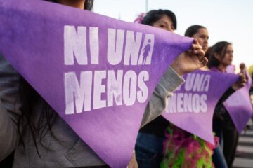 Marcha contra la violencia de las mujeres