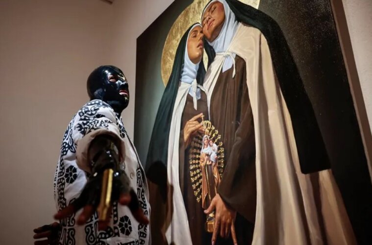 artista mexicano Fabián Cháirez.