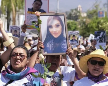 Personas desaparecidas en México