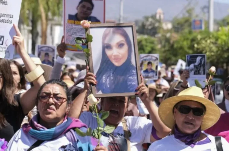 Personas desaparecidas en México