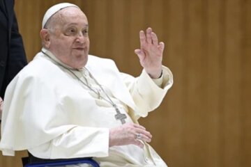 Papa Francisco en el hospital