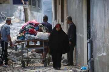 Personas desaparecidas en Gaza