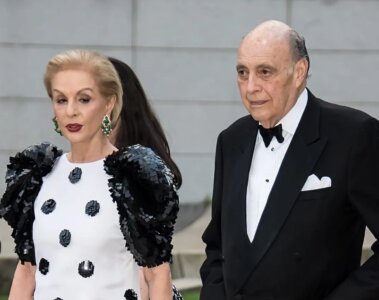 Reinaldo Herrera y Carolina Herrera