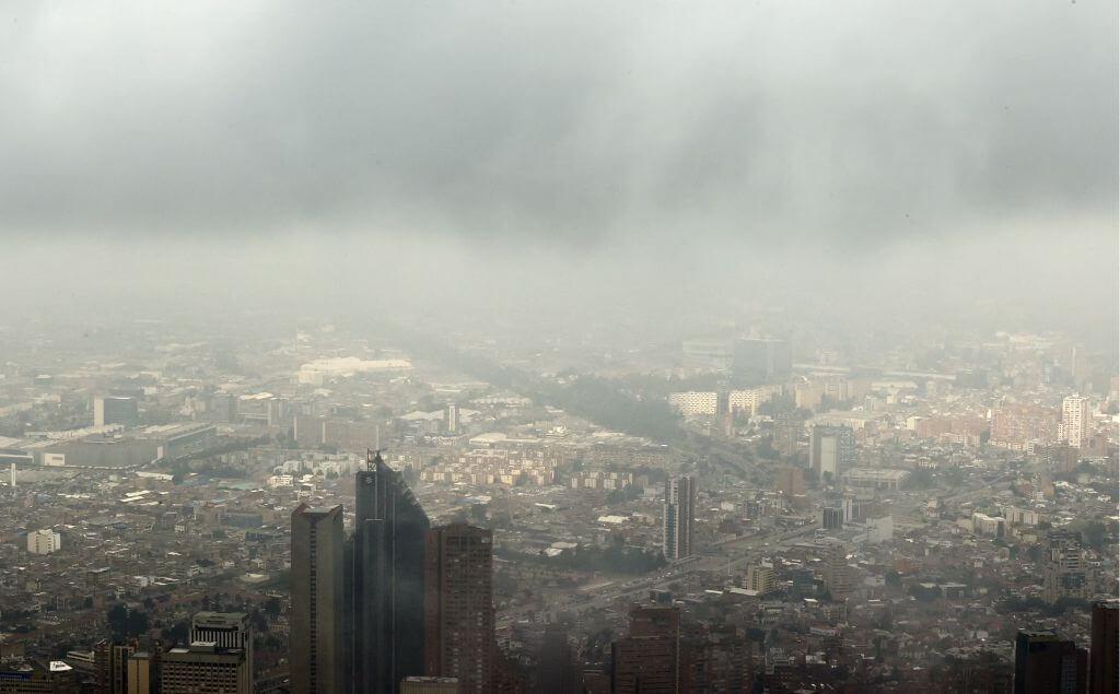 contaminación del aire