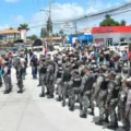 Despliegue policial en RD