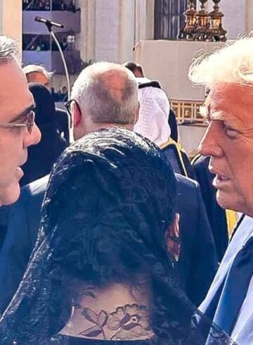 Abinader y Trump reunidos