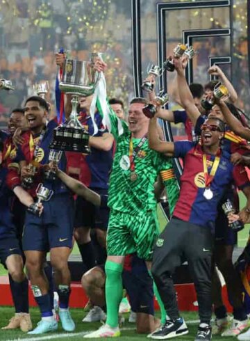 Barcelona Campeón Copa del Rey