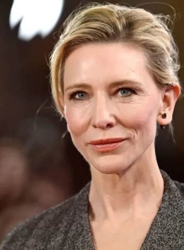 Cate Blanchett en una gala