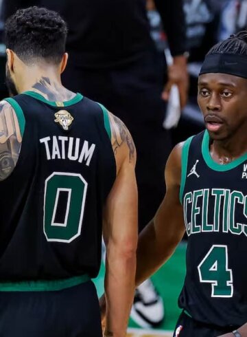 Celtics, defensores del título en la NBA