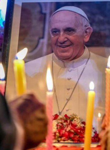 Despedidas al Papa Francisco