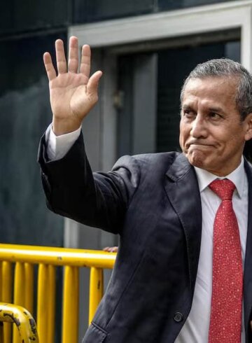 Humala condenado en Perú