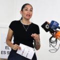 Luisa González en elecciones de Ecuador