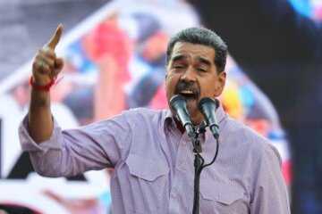 Maduro en discurso