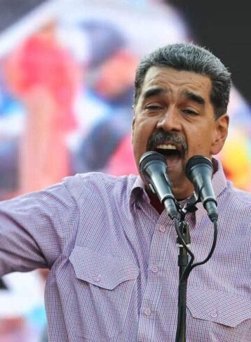 Maduro en discurso