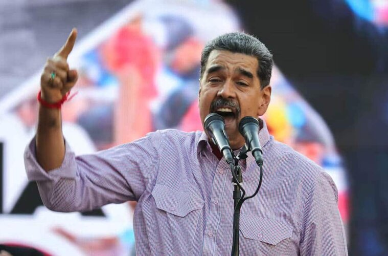 Maduro en discurso