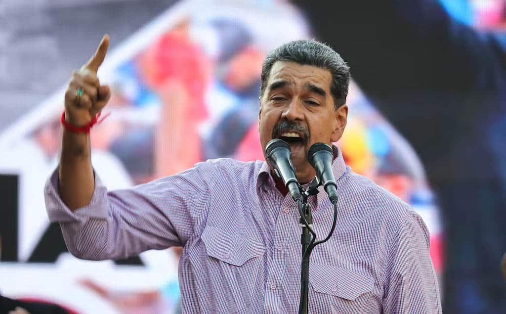 Maduro en discurso
