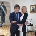 Milei y su exnovia Yuyito