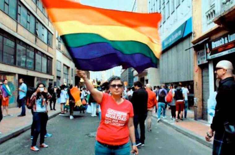 Movilizaciones LGBTIQ+ en Colombia