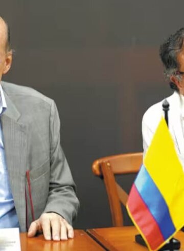 Petro y Leyva