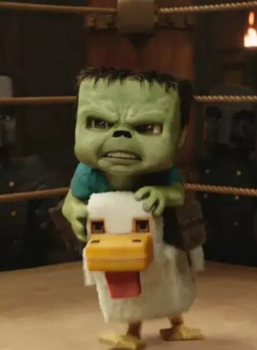 película de Minecraft