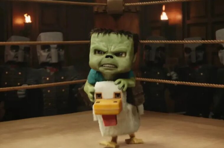 película de Minecraft