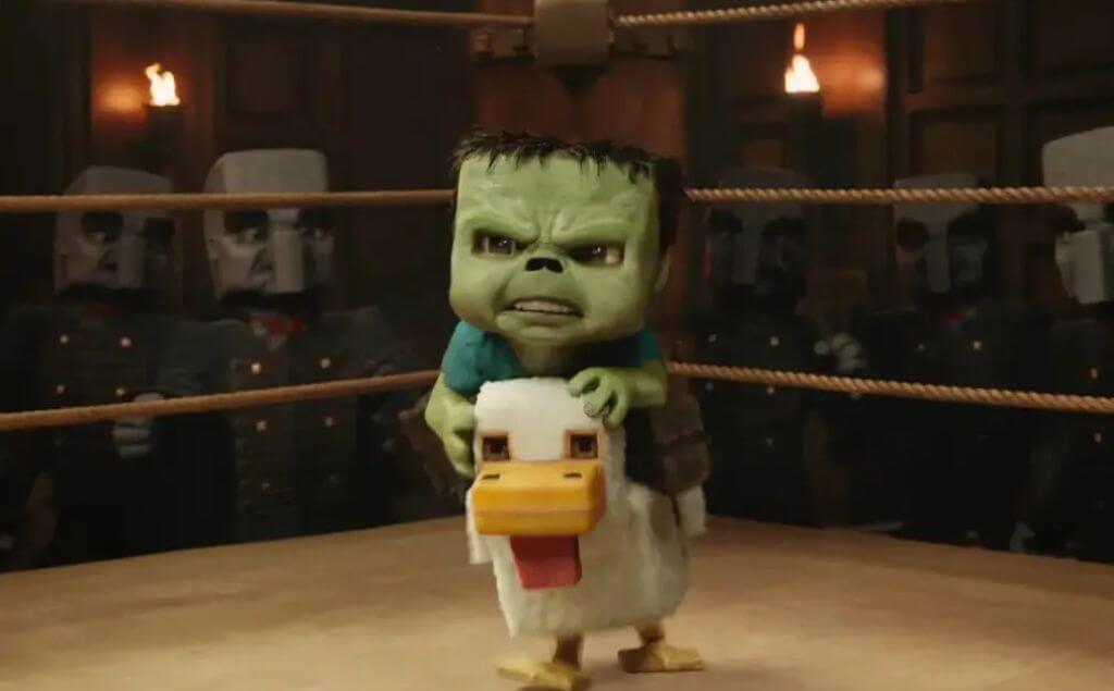película de Minecraft