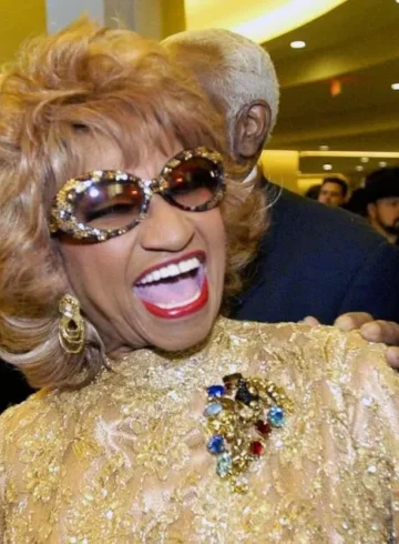 Celia Cruz cantante