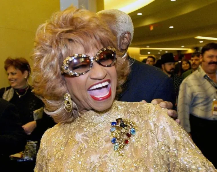 Celia Cruz cantante