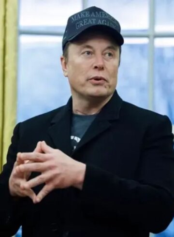 Elon musk en la casa blanca